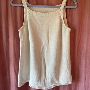 LOFT Sweater Tank Top